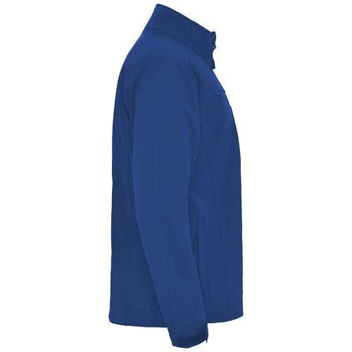 Obrázky: Modrá unisex softshellová bunda Rudolph XXL, Obrázek 6