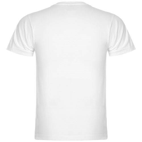 Obrázky: Bílé pánské triko Samoyedo 155, XXXL, Obrázek 2