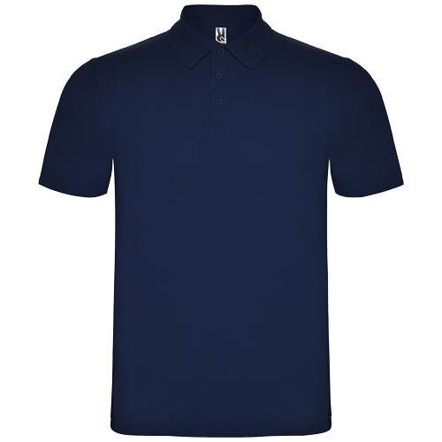 Obrázky: Nám. modrá unisex polokošile Austral 180, M