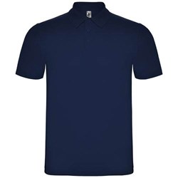 Obrázky: Nám. modrá unisex polokošile Austral 180, XL