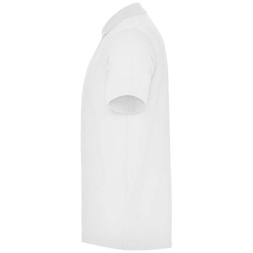 Obrázky: Bílá unisex polokošile Austral 180, XL, Obrázek 7