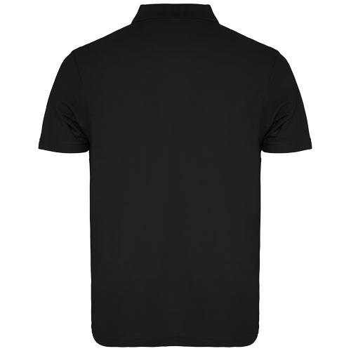 Obrázky: Černá unisex polokošile Austral 180, L, Obrázek 2