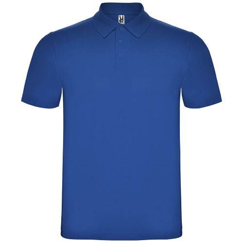 Obrázky: Modrá unisex polokošile Austral 180, XL