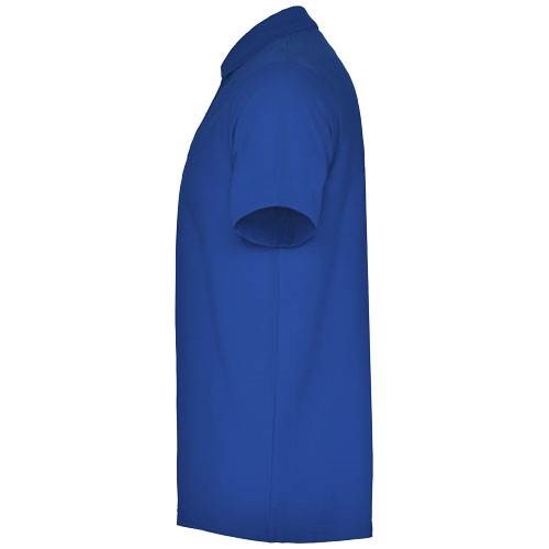 Obrázky: Modrá unisex polokošile Austral 180, XL, Obrázek 7