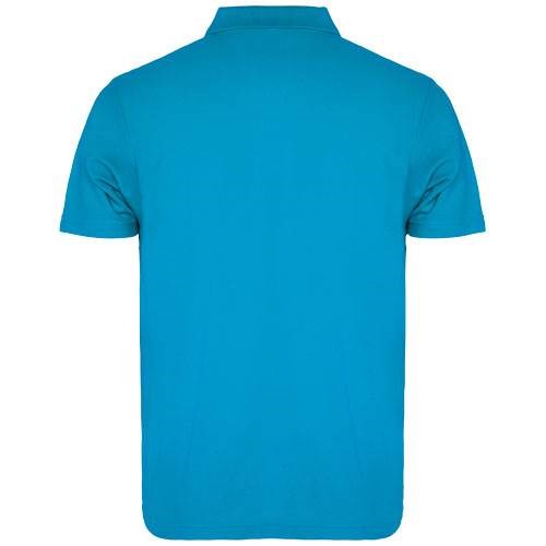 Obrázky: Tyrkysová unisex polokošile Austral 180, L, Obrázek 2