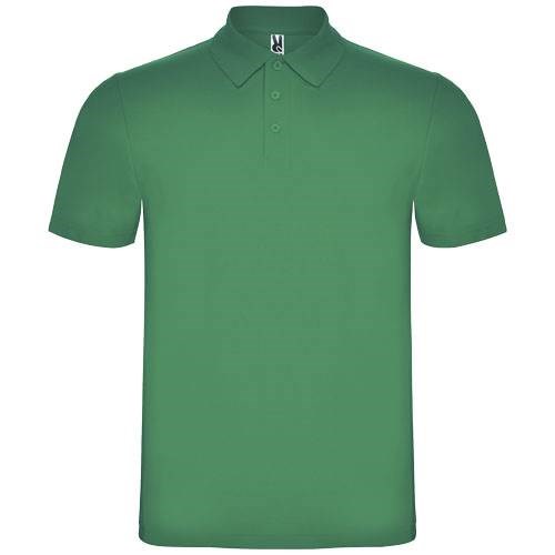 Obrázky: Zelená unisex polokošile Austral 180, M