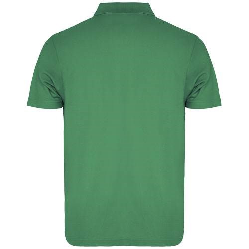 Obrázky: Zelená unisex polokošile Austral 180, M, Obrázek 2