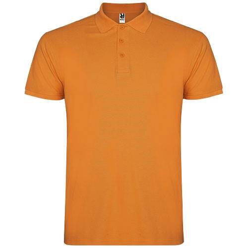Obrázky: Oranžová pán. polokošile Star 200, XL