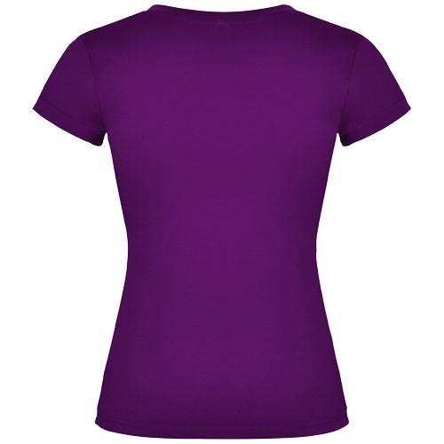 Obrázky: Fialové dámské triko Victoria 155, XL, Obrázek 2