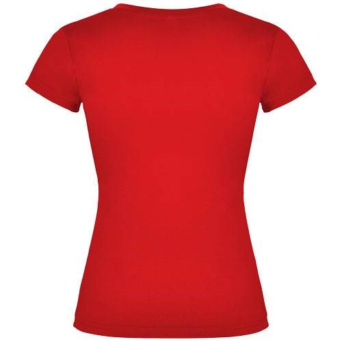 Obrázky: Červené dámské triko Victoria 155, XL, Obrázek 2