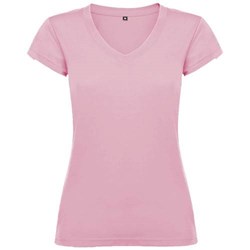Obrázky: Růžové dámské triko Victoria 155, XXXL