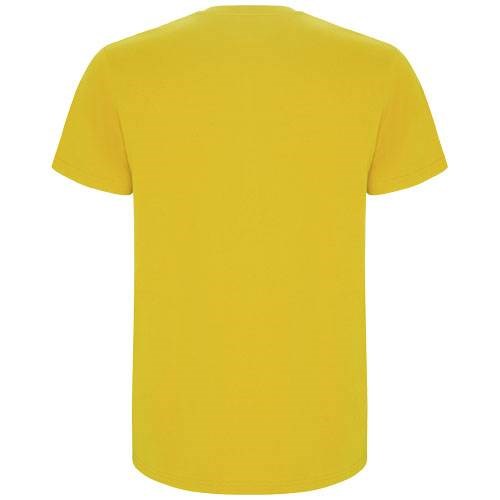 Obrázky: Žluté pánské triko Stafford 190, XXXL, Obrázek 2
