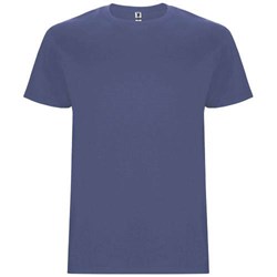 Obrázky: Denimově modré pánské triko Stafford 190, XL