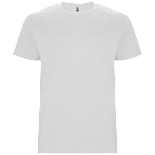 Obrázky: Bílé pánské triko Stafford 190, XL