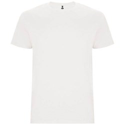 Obrázky: Vintage bílé pánské triko Stafford 190, XXXL
