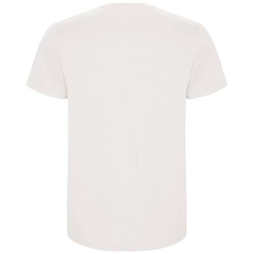 Obrázky: Vintage bílé pánské triko Stafford 190, XL, Obrázek 2