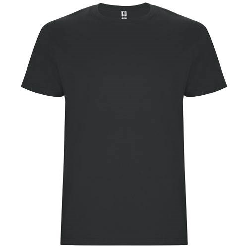 Obrázky: Antracitové pánské triko Stafford 190, XXXL