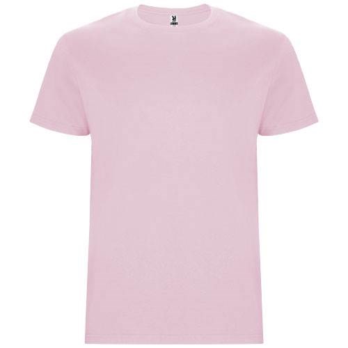 Obrázky: Světle růžové pánské triko Stafford 190, XL