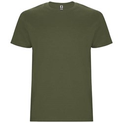 Obrázky: Armádně zelené pánské triko Stafford 190, XL