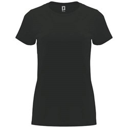 Obrázky: Antracitové dámské triko Capri 170, XL