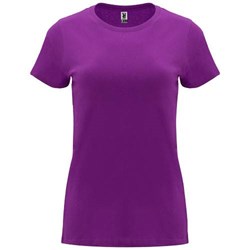 Obrázky: Fialové dámské triko Capri 170, XL