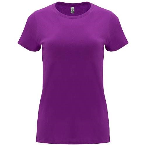 Obrázky: Fialové dámské triko Capri 170, XXXL