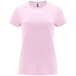 Obrázky: Světle růžové dámské triko Capri 170, XL