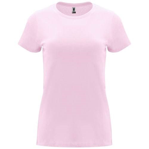 Obrázky: Světle růžové dámské triko Capri 170, XL