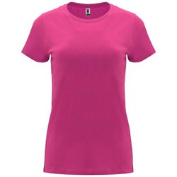 Obrázky: Tmavě růžové dámské triko Capri 170, XL