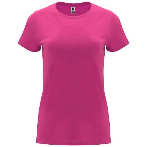 Obrázky: Tmavě růžové dámské triko Capri 170, XXXL