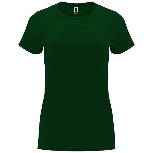 Obrázky: Lahvově zelené dámské triko Capri 170, XXXL
