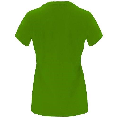 Obrázky: Trávově zelené dámské triko Capri 170, XXL, Obrázek 4