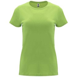 Obrázky: Světle zelené dámské triko Capri 170, XXXL