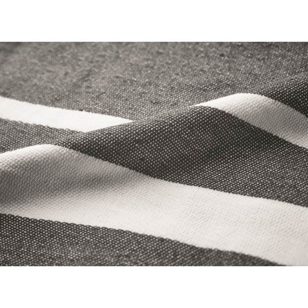 Obrázky: Šedá osuška SEAQUAL® hammam 70x140 cm, Obrázek 4