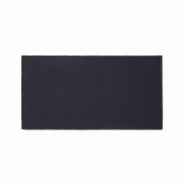 Obrázky: Tmavě modrá osuška SEAQUAL® 70x140cm, Obrázek 2