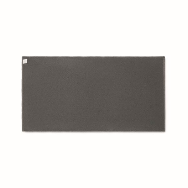Obrázky: Šedá osuška SEAQUAL® 70x140cm, Obrázek 3