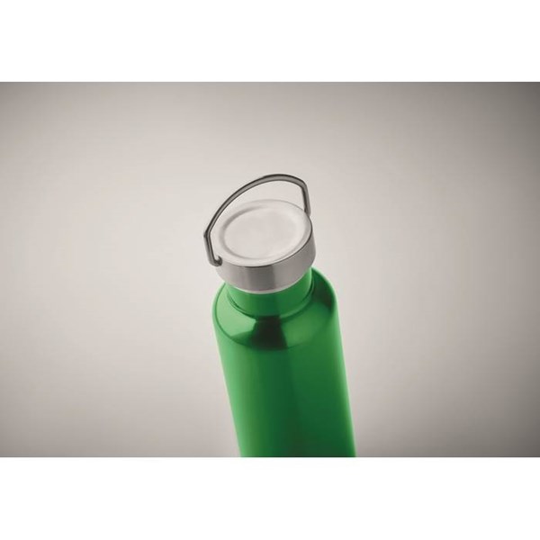 Obrázky: Zelená nerez termoska s dvojitou stěnou 500 ml, Obrázek 6