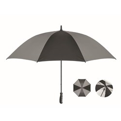 Obrázky: Velký mechanický deštník s reflexními panely