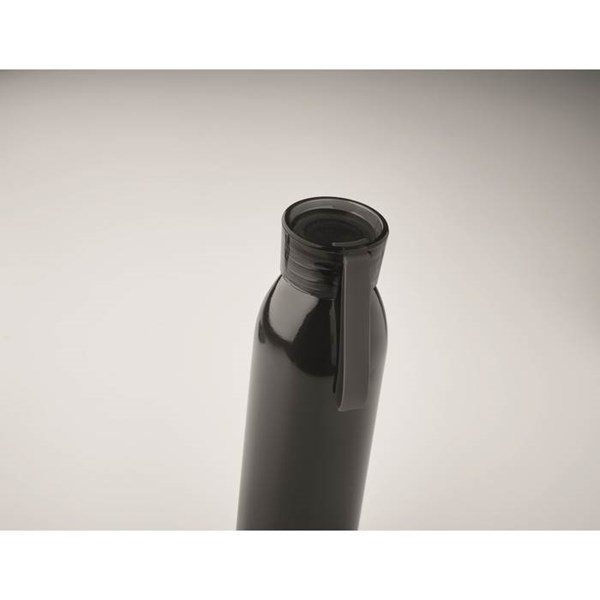 Obrázky: Černá jednostěnná nerezová láhev 650 ml, Obrázek 2