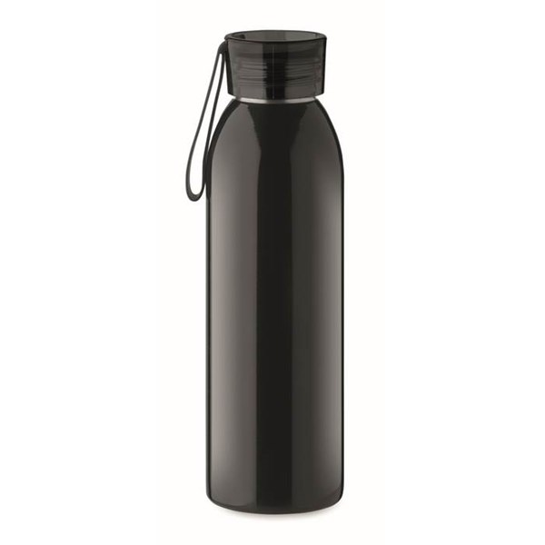 Obrázky: Černá jednostěnná nerezová láhev 650 ml, Obrázek 4