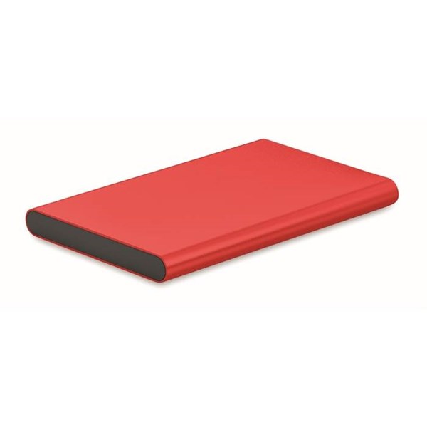 Obrázky: Powerbanka Type C 4 000 mAh, červená, Obrázek 2