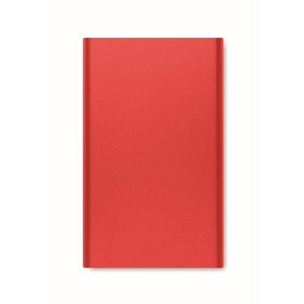 Obrázky: Powerbanka Type C 4 000 mAh, červená, Obrázek 3