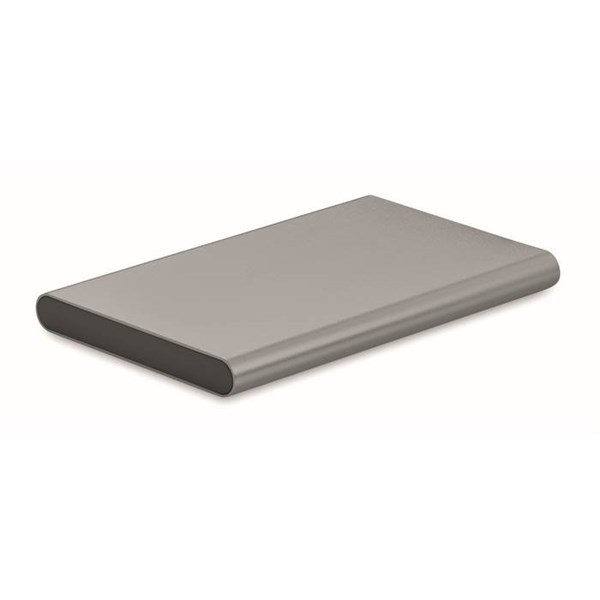 Obrázky: Powerbanka Type C 4 000 mAh, titanová, Obrázek 2
