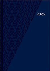 Obrázky: COLOR 2025, denní diář A5 modrý