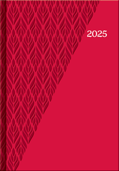 Obrázky: COLOR 2025, denní diář A5 červený
