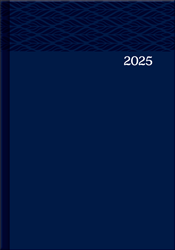 Obrázky: COLOR 2025, týdenní diář A5 modrý