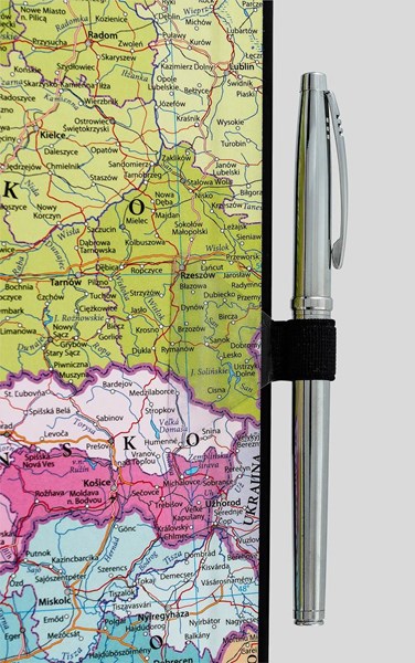Obrázky: Nalepovací poutko pro bloky a diáře, oranžové, Obrázek 5
