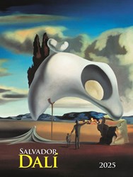 Obrázky: SALVADOR DALÍ, nástěnný kalendář 420x560 mm