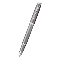 Obrázky: IM Writing Rituals Grey CT, plnicí pero M
