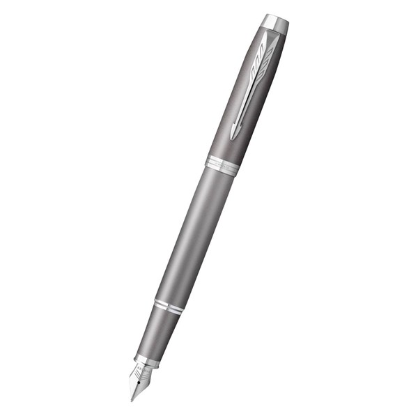 Obrázky: IM Writing Rituals Grey CT, plnicí pero F